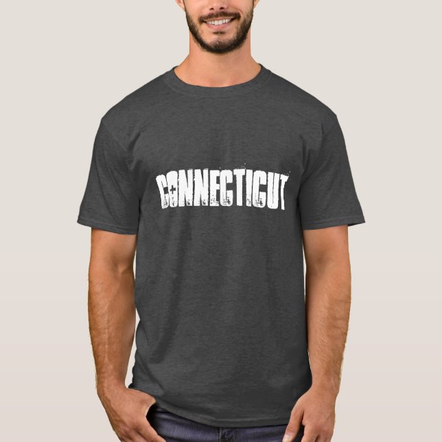 T-shirt Connecticut (Devant)