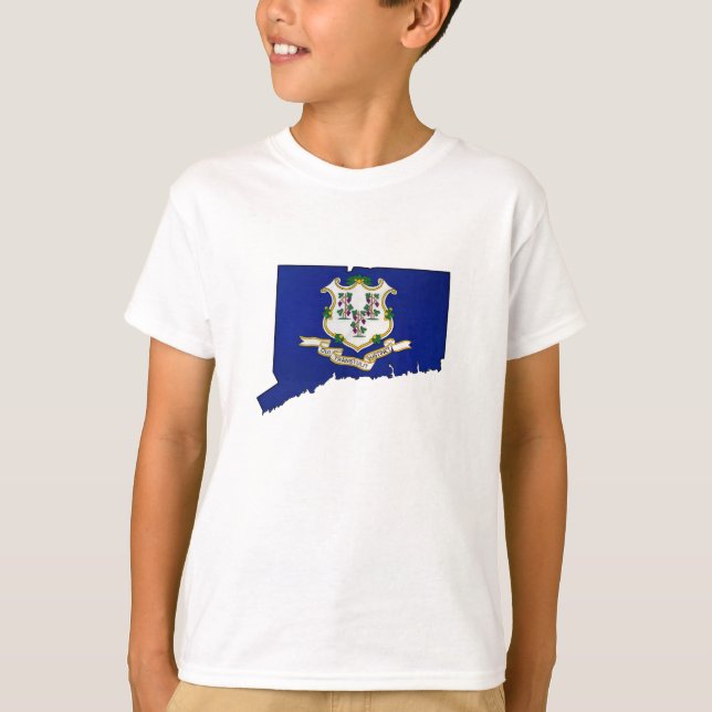 T-shirt Connecticut (Devant)