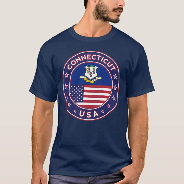 T-shirt Connecticut (Devant)
