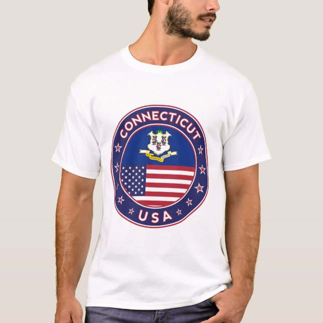 T-shirt Connecticut (Devant)
