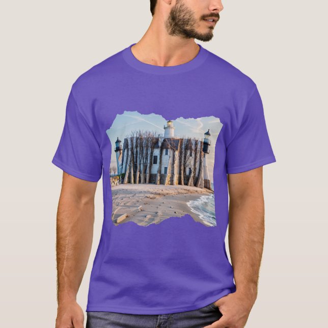 T-SHIRT CONNECTICUT 24 4 (Devant)