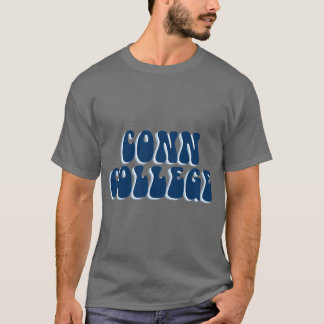 T-shirt Connecticut College 1