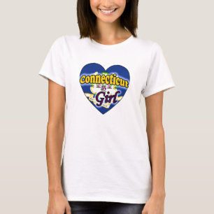 T-shirt Connecticut Girl