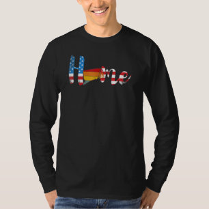 T-shirt Connecticut Home State Pride Map Usa
