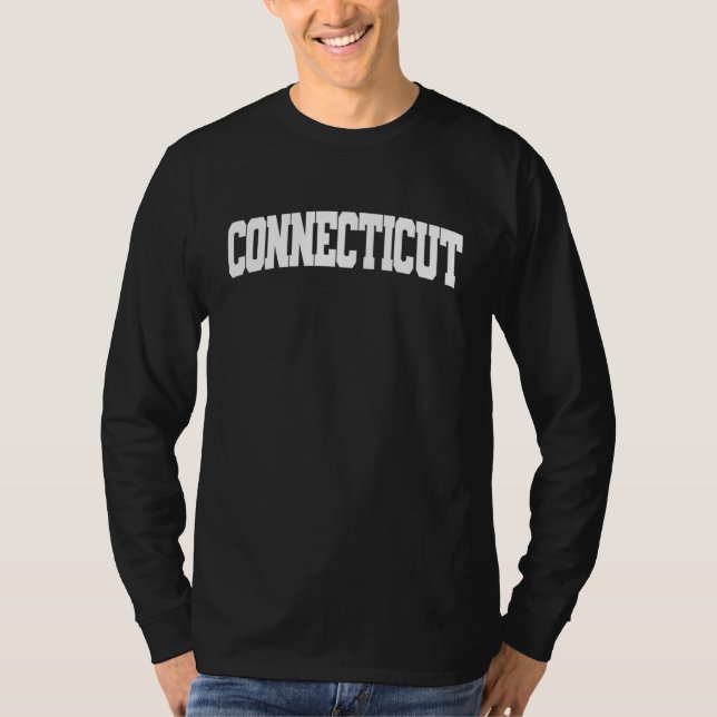 T-shirt Connecticut Men Women Kids Home State Pride Connec (Devant)