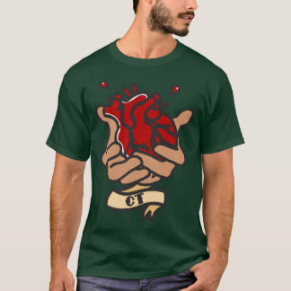 T-shirt Connecticut surdimensionné 1