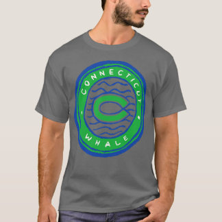 T-shirt Connecticut Whaleeee