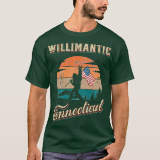 T-shirt Connecticut Willimantic