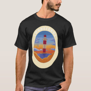 T-shirt Conneforde Niedersachsen Allemagne Skyline Silhoue