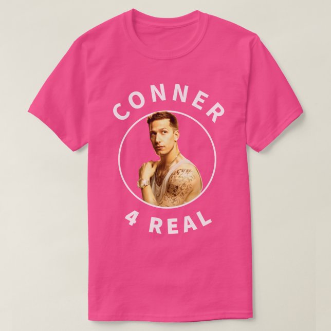 T-shirt Conner 4 Real (Design devant)