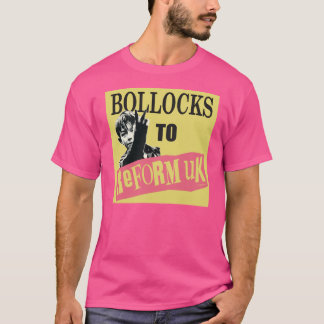 T-shirt CONNERIES REFORM UK drôle drôle