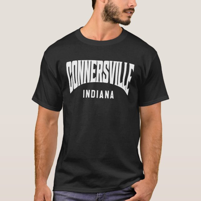 T-shirt Connersville Indiana (Devant)
