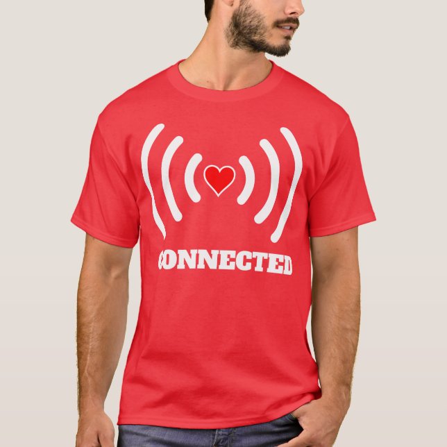 T-SHIRT CONNEXION (Devant)