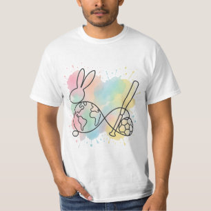 T-shirt Connexion Artistique Infinie : Monde, Sports et N