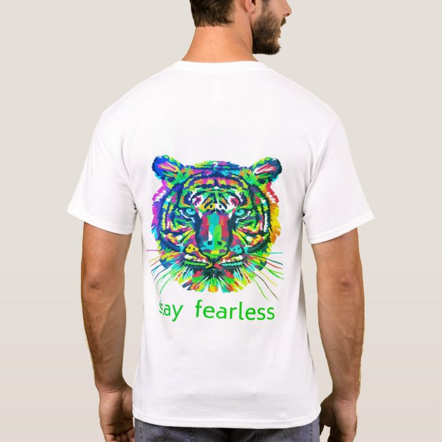 T-shirt Connexion au coeur (Dos)