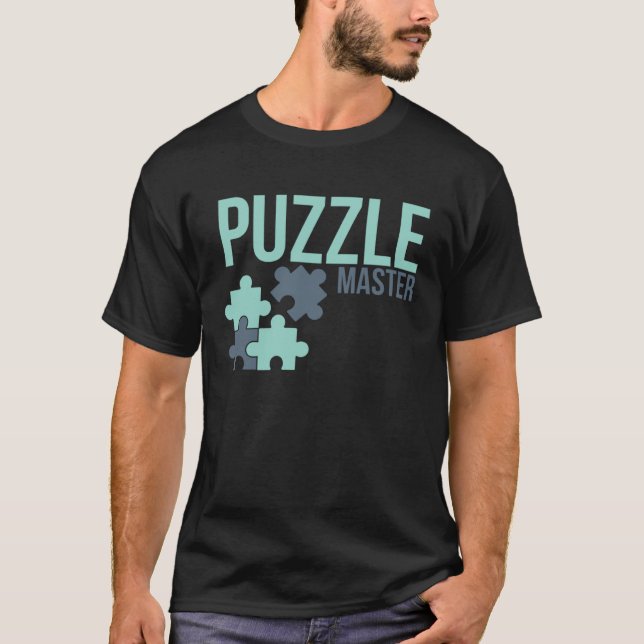 T-shirt Connexion de toutes les pièces Puzzle Master (Devant)