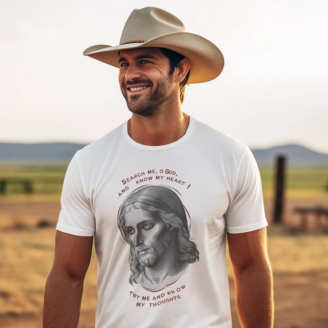 T-shirt Connexion Divine : Cherchez-Moi, Dieu (Créateur téléchargé)