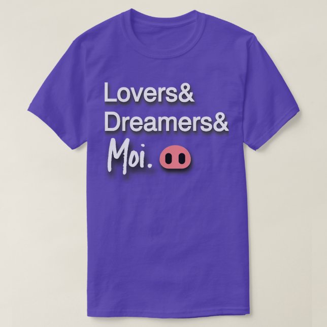 T-shirt Connexion Piggy (Design devant)