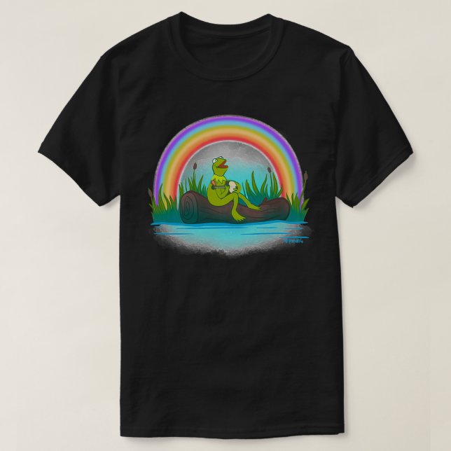 T-shirt Connexion Rainbow 4 (Design devant)