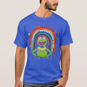 T-shirt Connexion Rainbow Kermit Fan Art