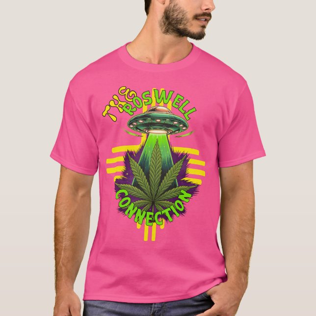 T-shirt Connexion Roswell (Devant)