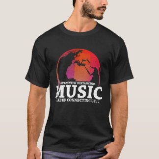 T-shirt Connexions Inspirantes de l'Art Musical
