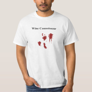 T-shirt Conniseur de vin