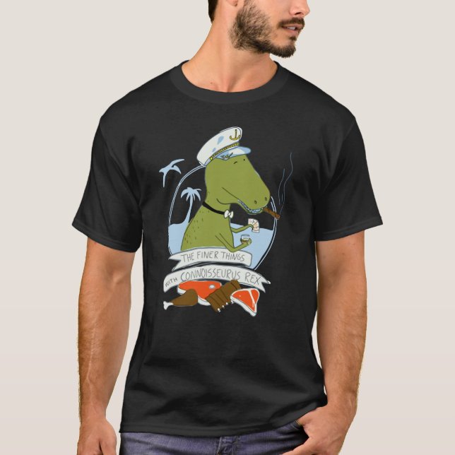 T-shirt Connoisseurus Rex (Devant)