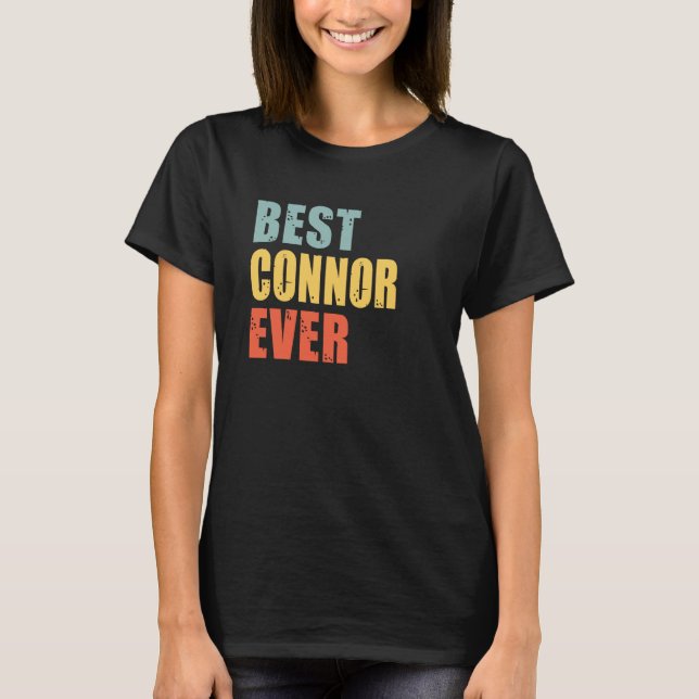 T-shirt Connor Best Ever Connor (Devant)