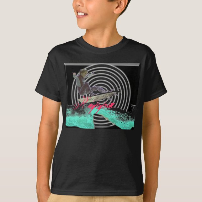 T-shirt Connor-Boudine, Rippa (Devant)