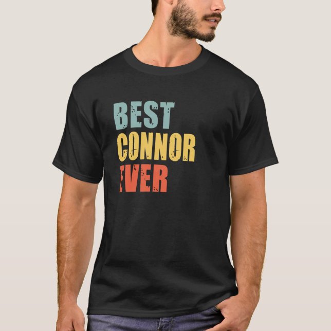 T-shirt Connor le meilleur Connor (Devant)