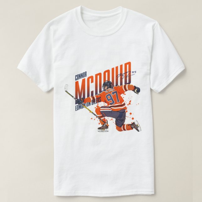 T-shirt Connor Mcdavid   (Design devant)