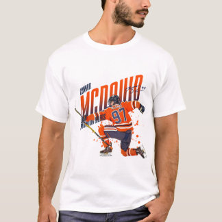 T-shirt Connor Mcdavid  