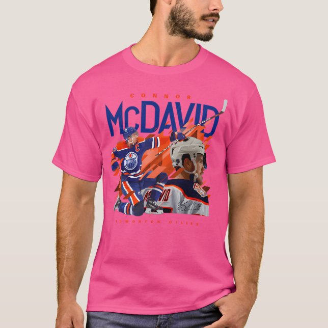 T-shirt Connor Mcdavid (Devant)