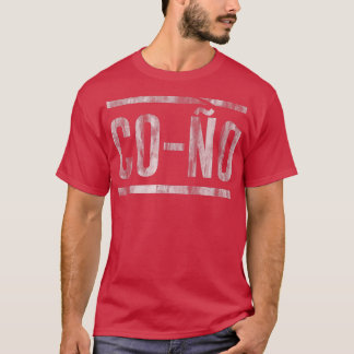 T-shirt Cono Drôle Latino Espagnol Dit