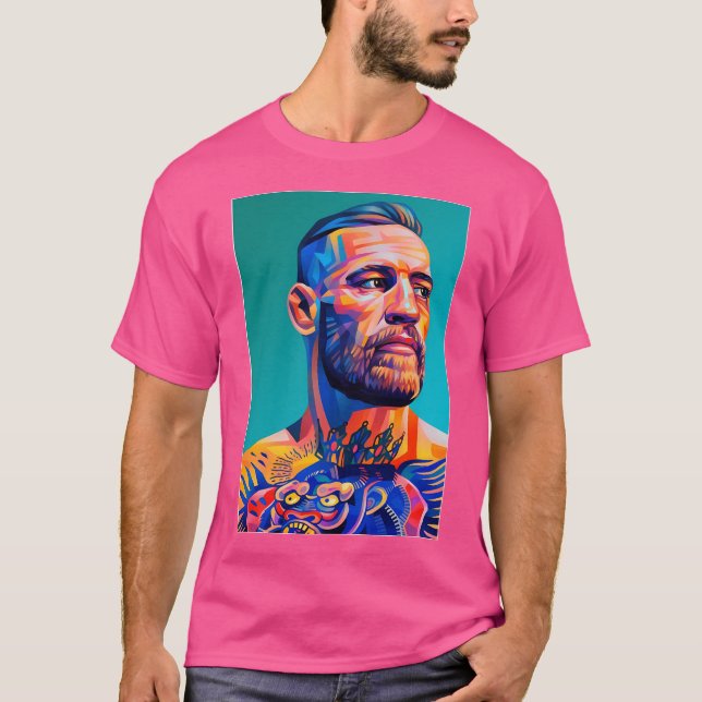 T-shirt Conor Mcgregor (Devant)