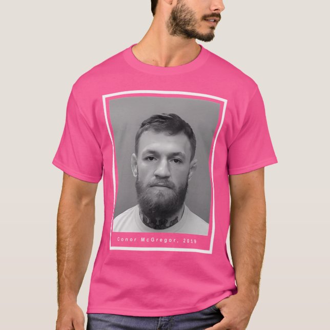 T-shirt Conor Mcgregor (Devant)