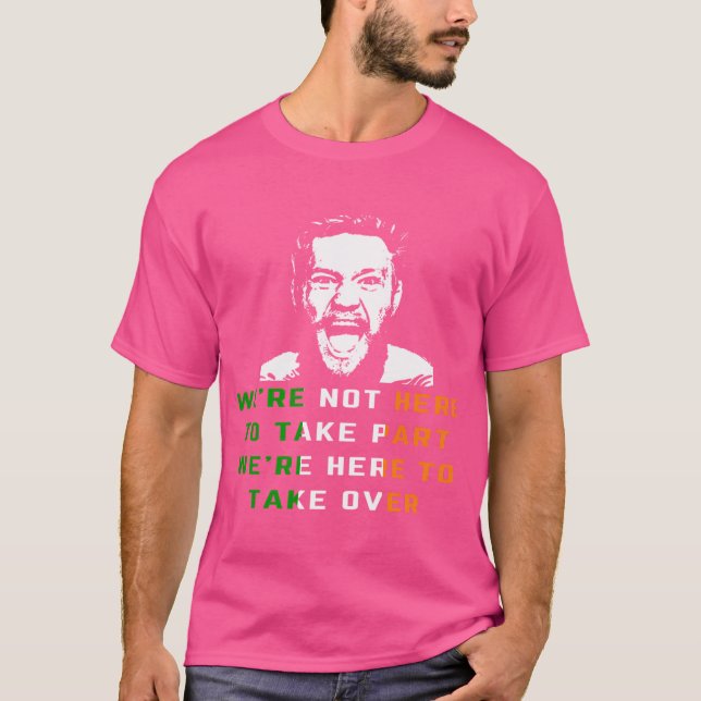 T-shirt Conor Mcgregor - Le Célèbre (Devant)