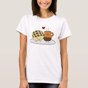 T-shirt Conque douce de Mexicain de dulce de casserole de