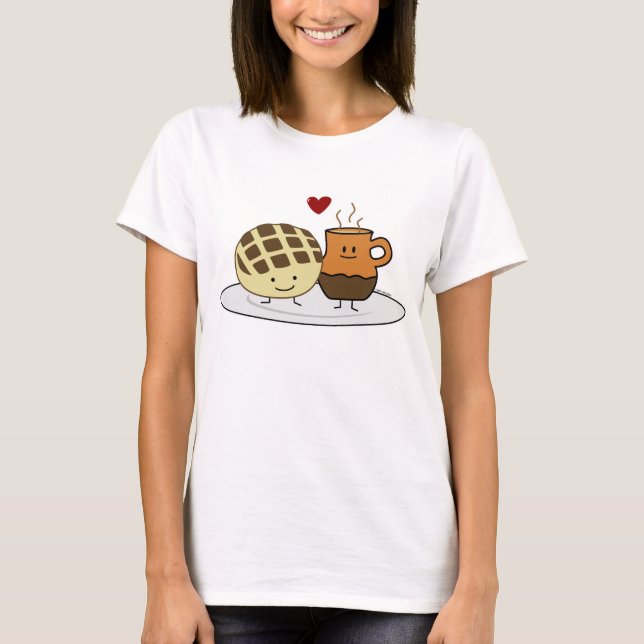 T-shirt Conque douce de Mexicain de dulce de casserole de (Devant)