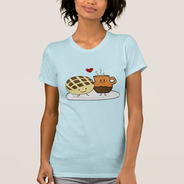 T-shirt Conque douce de Mexicain de dulce de casserole de (Devant)