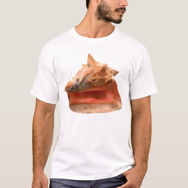 T-shirt Conque Shell (Devant)