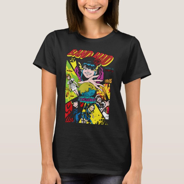 T-shirt Conquérant (Devant)