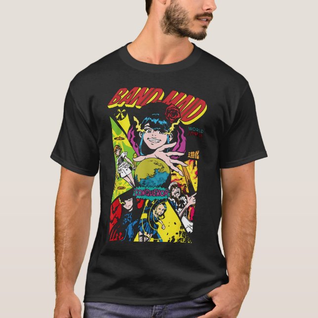 T-shirt Conquérant (Devant)