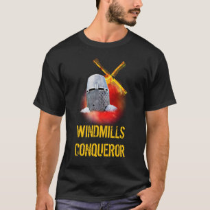 T-shirt Conquérant des moulins à vent