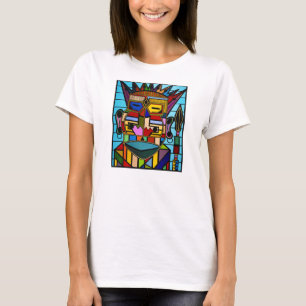 T-shirt "Conquérant et pour conquérir" par Ruchell
