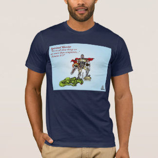 T-shirt Conquérant spirituel de guerrier
