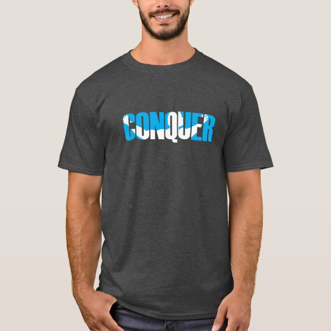 T-shirt Conquérez (Devant)