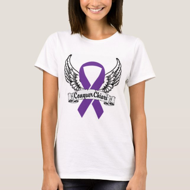 T-shirt Conquérez Chiari (Devant)
