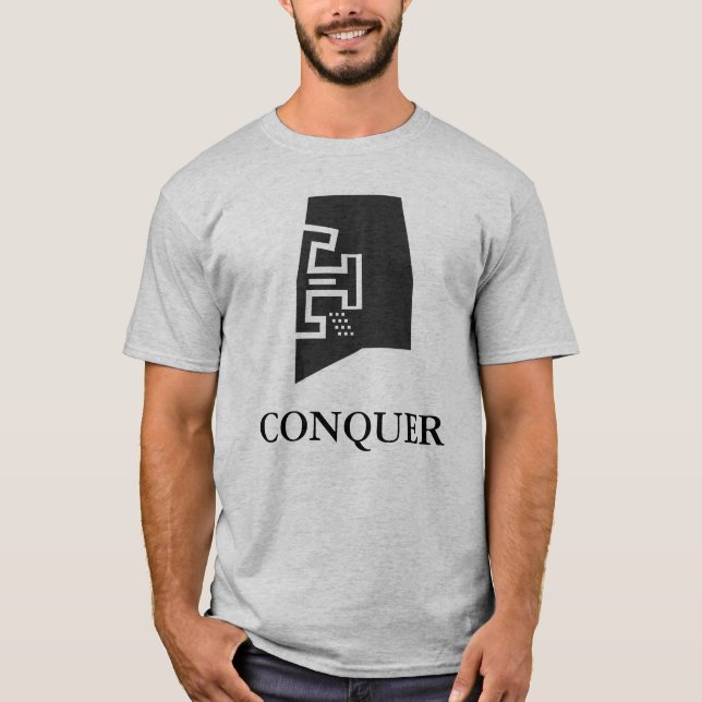 T-shirt Conquérez le chevalier (Devant)